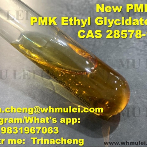 China PMK manufacturer supply high yield New PMK oil CAS 20320-59-6 with safe shipping to UK EU