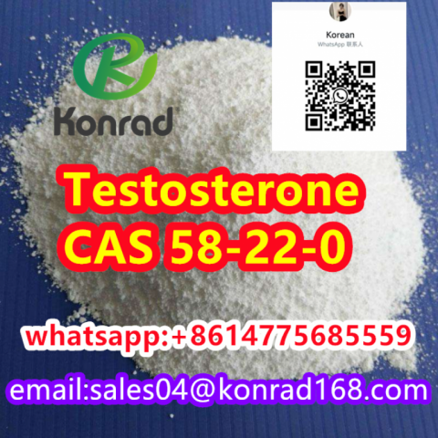   Testosterone：CAS 58-22-0