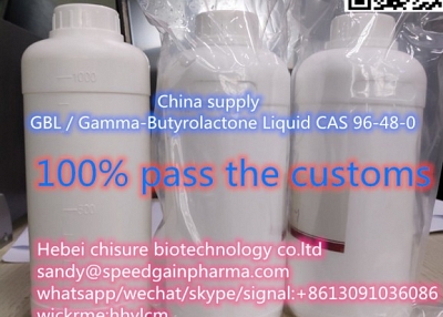 China supply GBL / Gamma-Butyrolactone  96-48-0