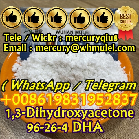 Safe delivery 1,3-Dihydroxyacetone  CAS 96-26-4 DHA , glycerone , Ketochromin , dihydroxy-acetone