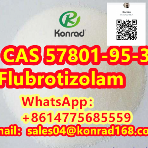 CAS 57801-95-3 Flubrotizolam