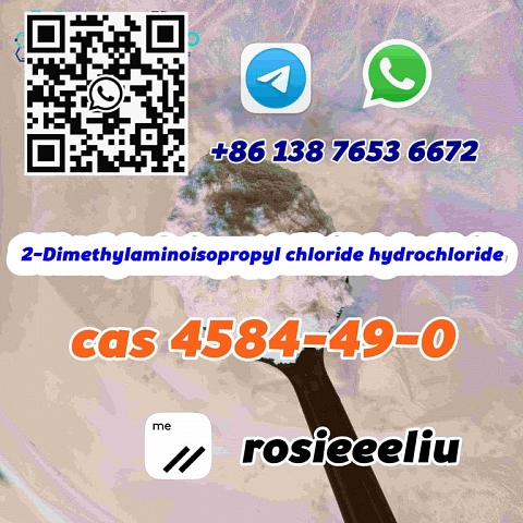 sell cas 4584-49-0 2-Dimethylaminoisopropyl chloride hydrochloride wickr: rosieeeliu