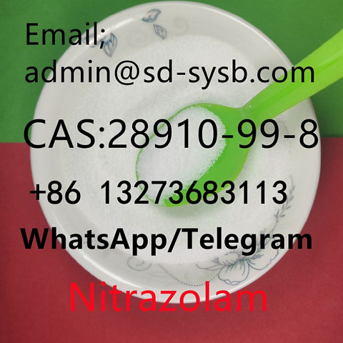  12 CAS:28910-99-8 Nitrazolam