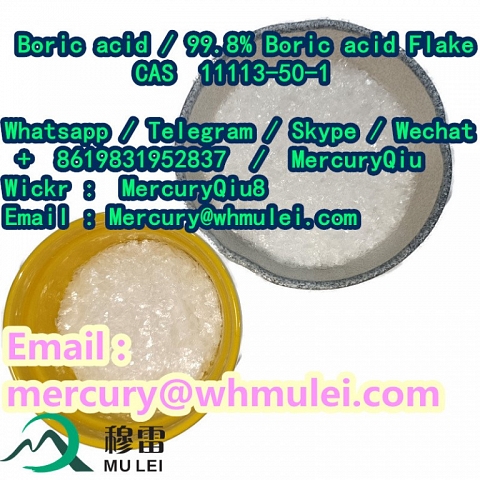 Fast delivery Industrial Grade High Quality Boric Acid 11113-50-1  bulk in stock 