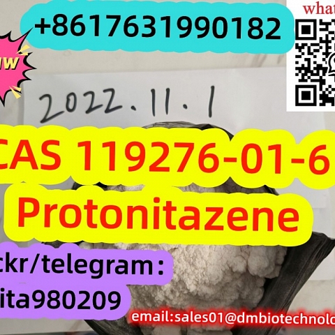 Research Chemical Protonitazene HCl CAS 119276-01-6 Isotone Powder   wickr：nikita980209