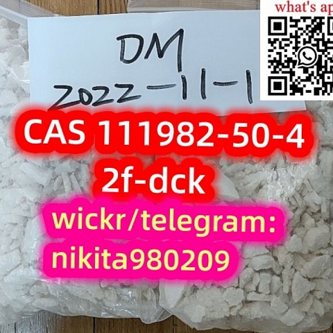 2-fdck / 2-fluorodeschloroketamine CAS 111982-50-4 with Top Quality wickr:nikita980209