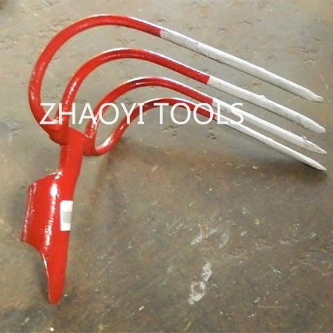 one leader maker in forging spading garden digging hay forks prong pitchforks  