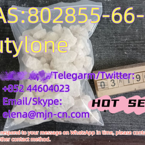 CAS:802855-66-9 EU Eutylone Hot sell,High quality,latest batch