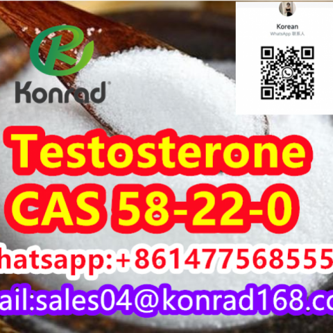 Testosterone：CAS 58-22-0