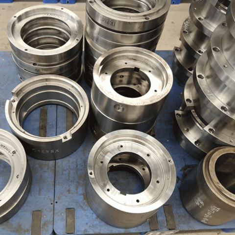 Custom High Quality Ring Forgings for Mining Machinery