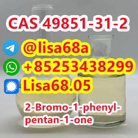 CAS 49851-31-2 2-Bromo-1-phenyl-pentan-1-one C11H13BrO