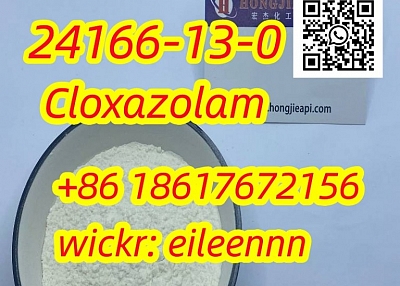 Cloxazolam  24166-13-0 low price hot sell