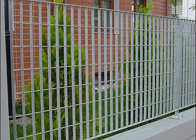 Steel Grating Fence