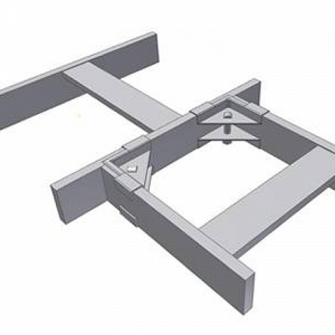 Carbon Steel Cable Tray - Galvanized or Powder Coated