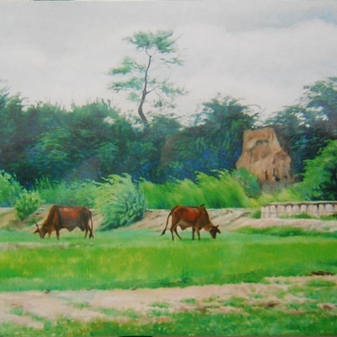 Landscape Paintings at The Art Lahore