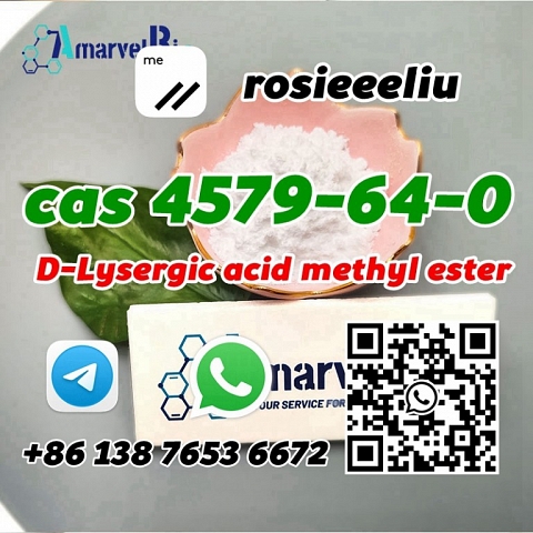 sell cas 4579-64-0 D-Lysergic acid methyl ester wickr: rosieeeliu