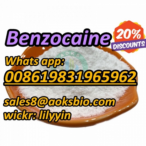 Sell UK 94-09-7 Benzocaine powder Benzocaine