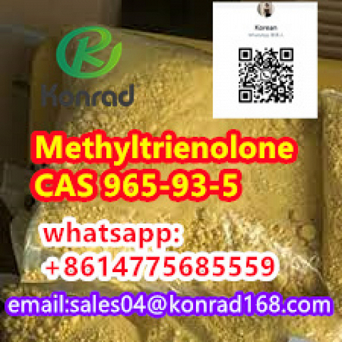  Methyltrienolone:CAS 965-93-5