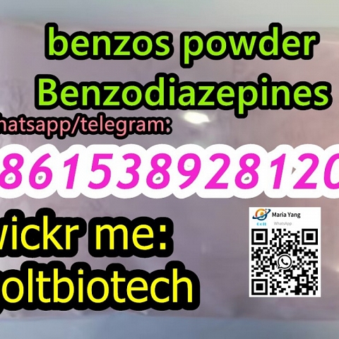 Benzodiazepines buy etizolam bromazolam Flubrotizolam China vendor Wickr:goltbiotech