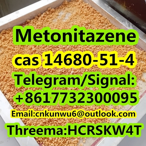 high quality Metonitazene cas 14680-51-4