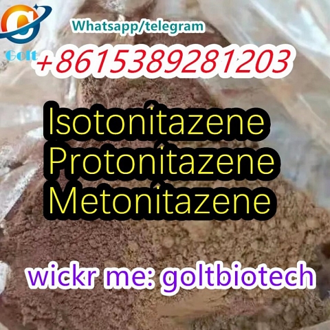 High quality Isotonitazene Protonitazene Cas 119276-01-6 Metonitazene Cas 14680-51- 100% 