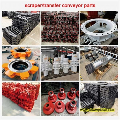 Coal Mining Scraper Conveyor Parts For Sale 