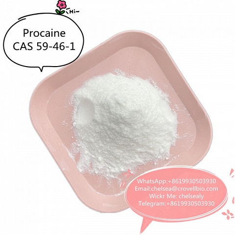 Factory Procaine price CAS 59-46-1 in China stock.WhatsApp:+8619930503930