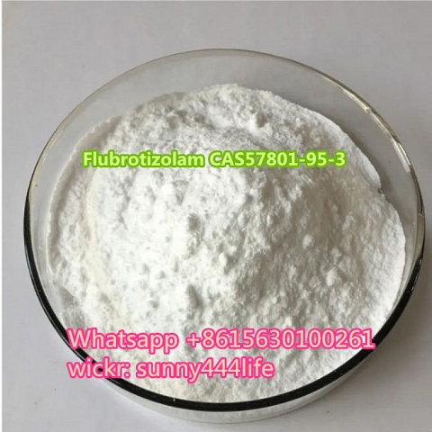 factory supply Flubrotizolam CAS57801-95-3 with best price and top quality 