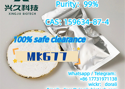 High Quality Mk 677 Raw Powder 159634-87-4/841205-47/8 Ostarine Good Price Health Additive