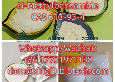 N-methylbenzamide CAS 613-93-4 99% White powder