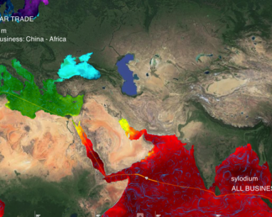 Chinese Shipping companies to African ports.