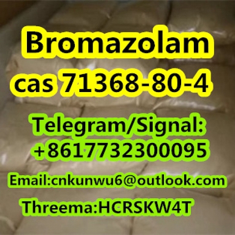 sefe and fast delivery Bromazolam cas 71368-80-4