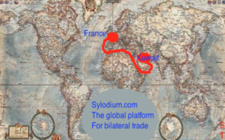 Kuwait - France (Sylodium, import export business)