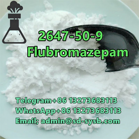 Flubromazepam 2647-50-9 in stock  D1