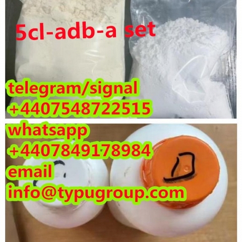 sell 5cl-adb-a cas 13605-48-6 whatsapp/telegram/signal+4407548722515