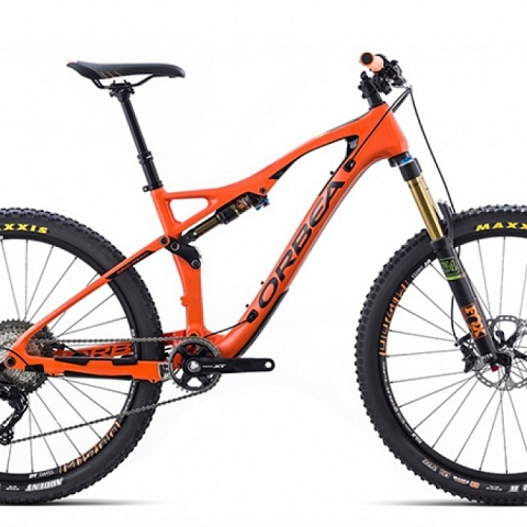 2017 Orbea Occam AM M10 Mountain Bike 