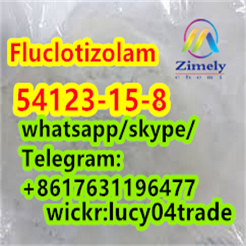  Fluclotizolam CAS 54123-15-8 