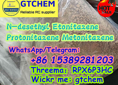 Strong Cas 2738926-26-8 Protonitazene Metonitazene powder price China provider Wickr: gtchem