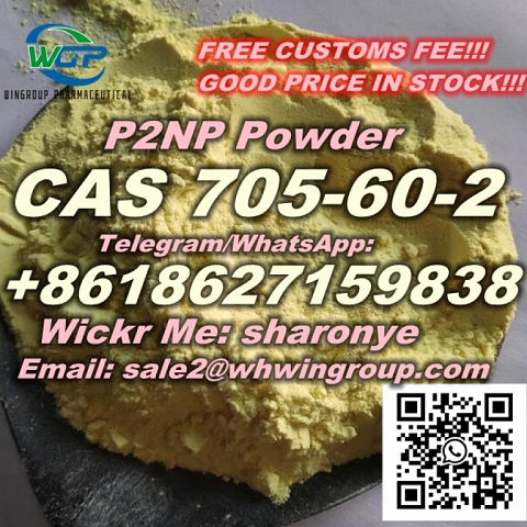 +8618627159838 P2NP Powder CAS 705-60-2 with High Quality and Safe Delivery to USA/Canada/Australia