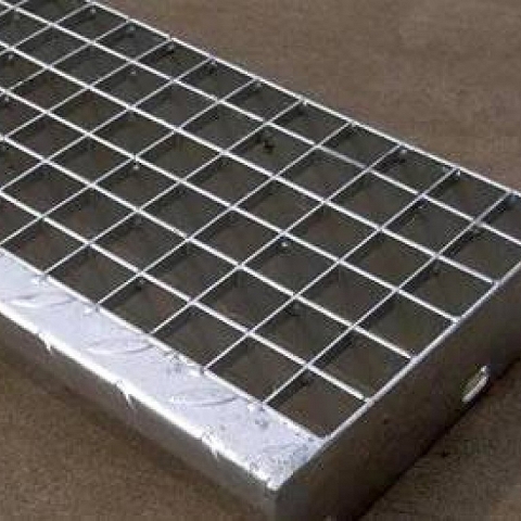 Press-locked Grating - Excellent Lateral Stiffness