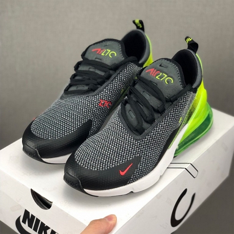 Nike Air Max 270 SE Shoes in silvery For Women/Men cheap nike shoes from china