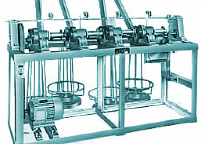 Auxiliary for Hexagonal Wire Mesh Machine