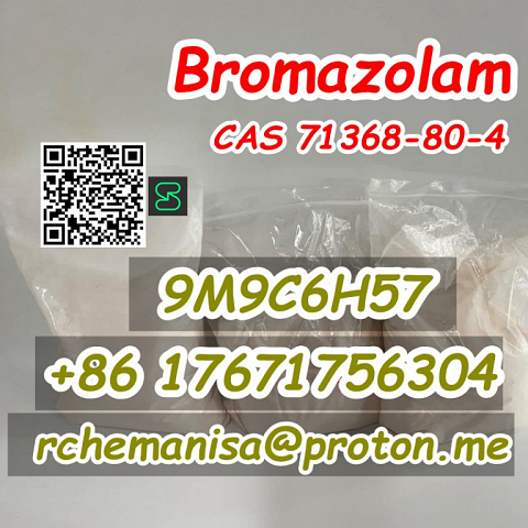 +8617671756304 Bromazolam CAS 71368-80-4 Alprazolam/Etizolam