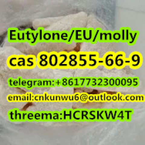 hot selling Eutylone/EU/molly cas 802855-66-9 in stock