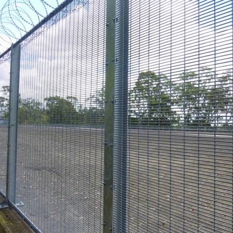 338 High Security Fence Ultimate Barrier against Intruders