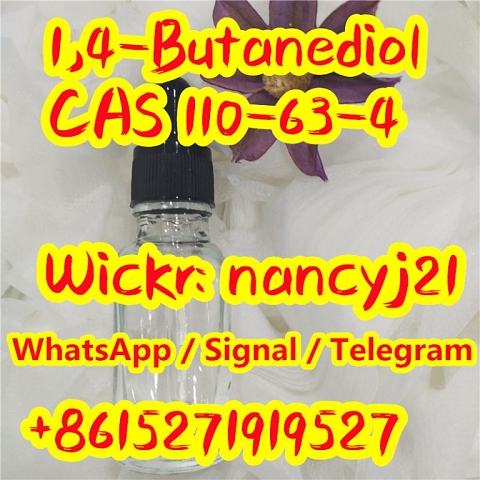 China reliable supplier BDO GBL GHB 1,4-Butanediol CAS110-63-4 wickr me nancyj21