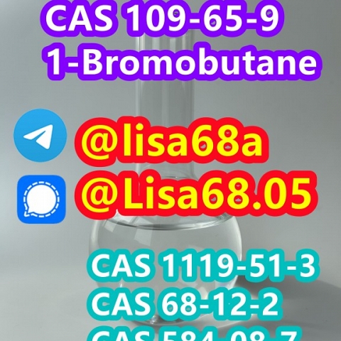 CAS 109-65-9 1-Bromobutane C4H9Br