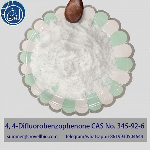 Bis (4-fluorophenyl) -Methanone CAS 345-92-6 Powder in Stock with Factory