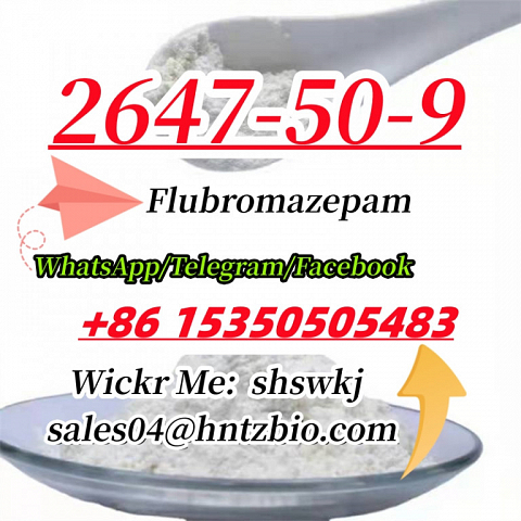 2647-50-9    Flubromazepam2647-50-9    Flubromazepam