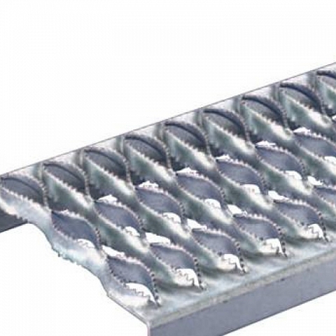 Heavy Duty Diamond-Strut Grating